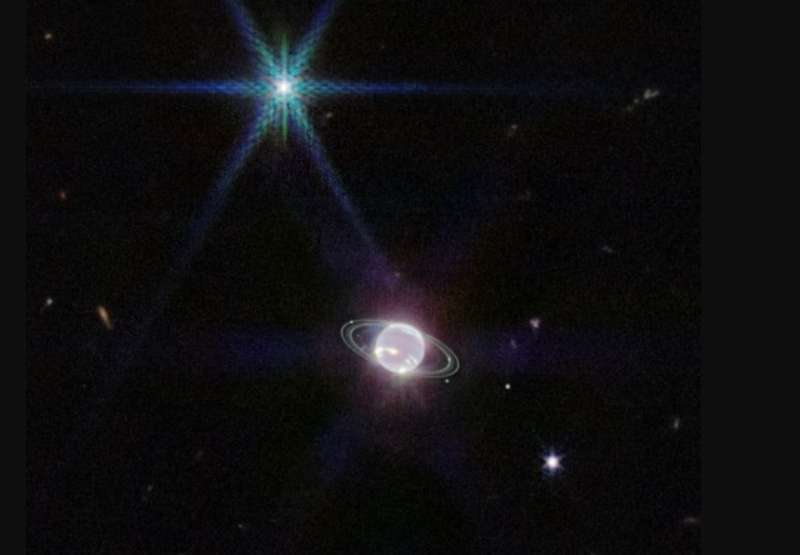 NASA показало ближайшую к Земле область звездообразования к первой годовщине научной работы «Джеймса Уэбба»