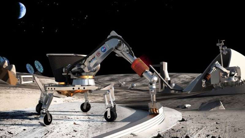 NASA предлагает осваивать космос примитивными роботами с навыками сборки детских конструкторов