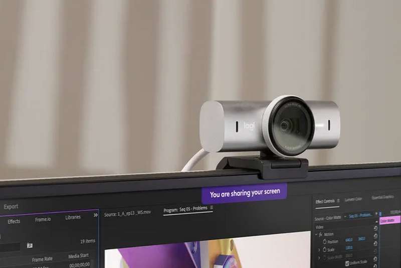 Logitech представила веб-камеру MX Brio за $200 с ИИ-функциями для улучшения изображения