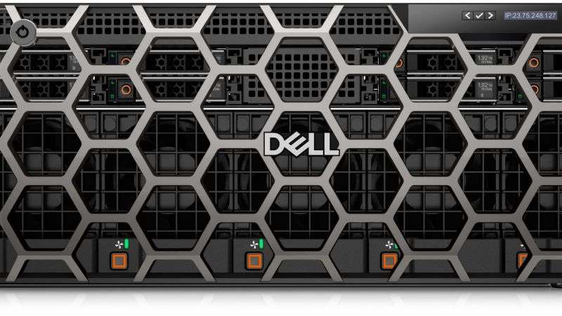 Акции Dell подпрыгнули на 20 %, когда компания рассказала про длинную очередь за её ИИ-серверами