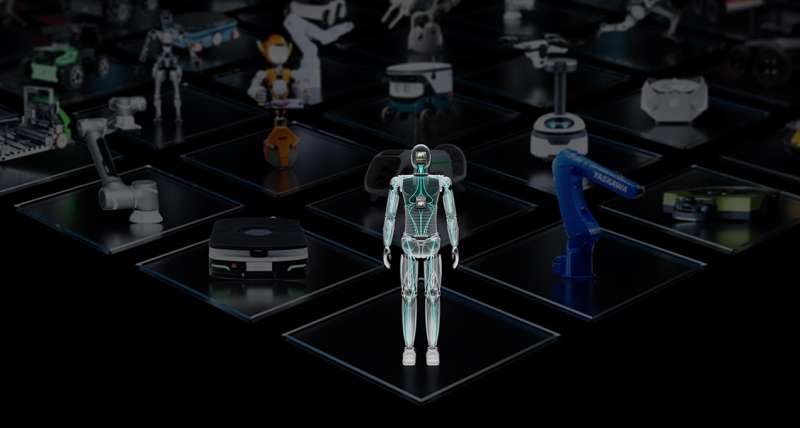 Nvidia представила GR00T — базовую ИИ-модель для создания человекоподобных роботов