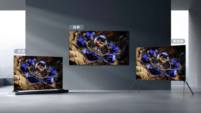 TCL представила очень тонкие Mini-LED-телевизоры X11H — до 163 дюймов за $111 тысяч