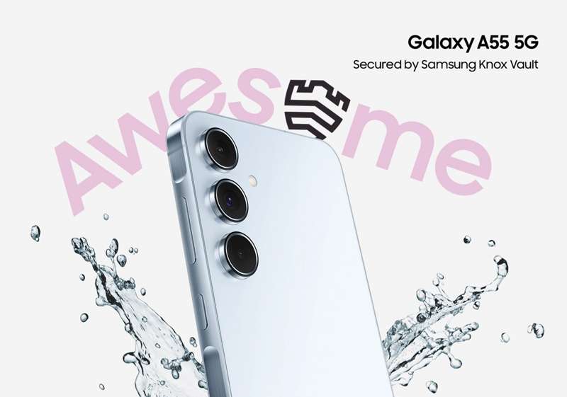 Samsung Galaxy A55 и Galaxy A35 показались на официальных изображениях в преддверии презентации 11 марта
