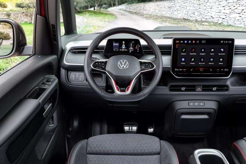 Volkswagen выпустит полноприводный электрический минивэн ID.Buzz GTX в этом году