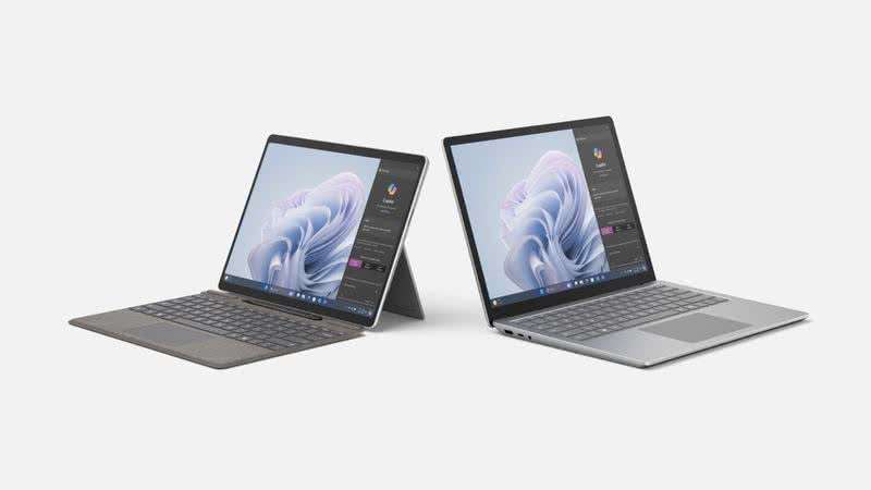 Microsoft представила ИИ-компьютеры Surface Pro 10 и Surface Laptop 6, но просто так их не купить