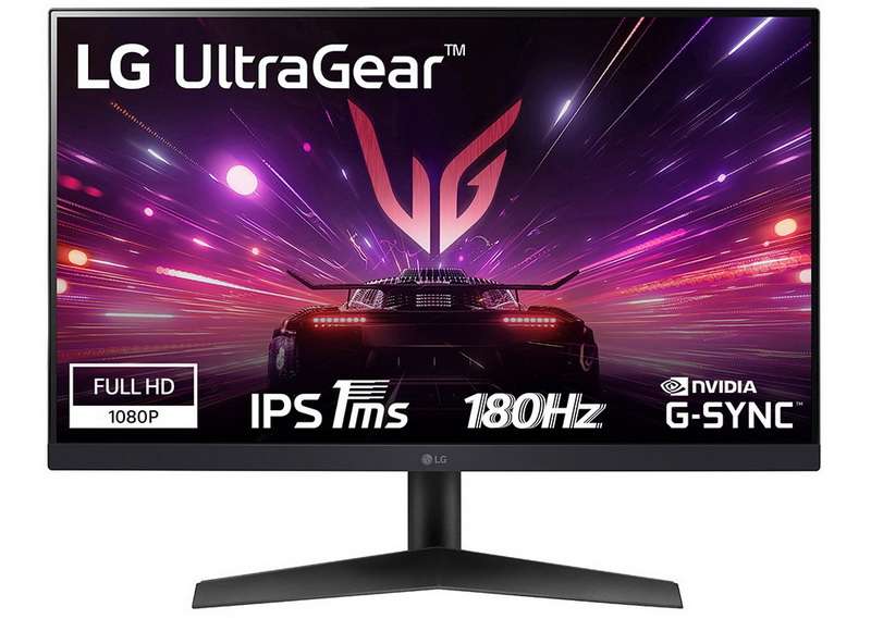 LG выпустила недорогие игровые мониторы UltraGear 24GS60F и 27GS60F с Full HD и 180 Гц
