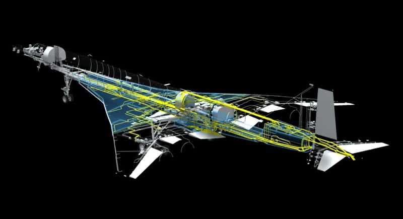 Прототип сверхзвукового пассажирского самолёта Boom Supersonic впервые взлетел