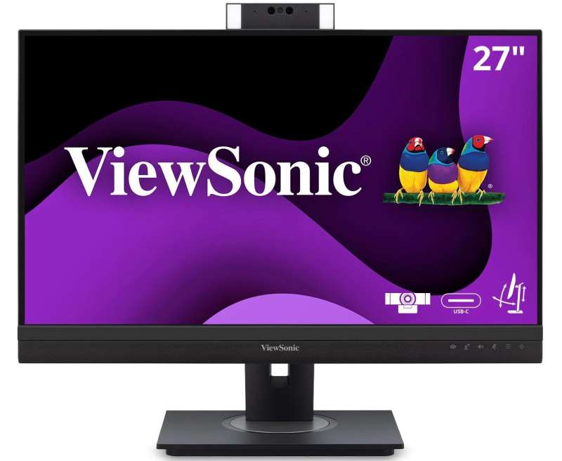 ViewSonic выпустила мониторы VG2457V и VG2757V-2K для видеоконференций