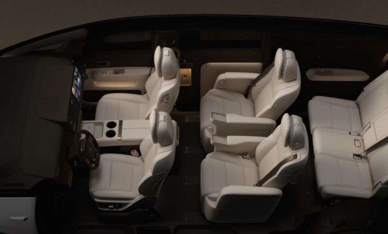 Электрический минивэн Mega за $77 800 стал первым чистокровным электромобилем Li Auto