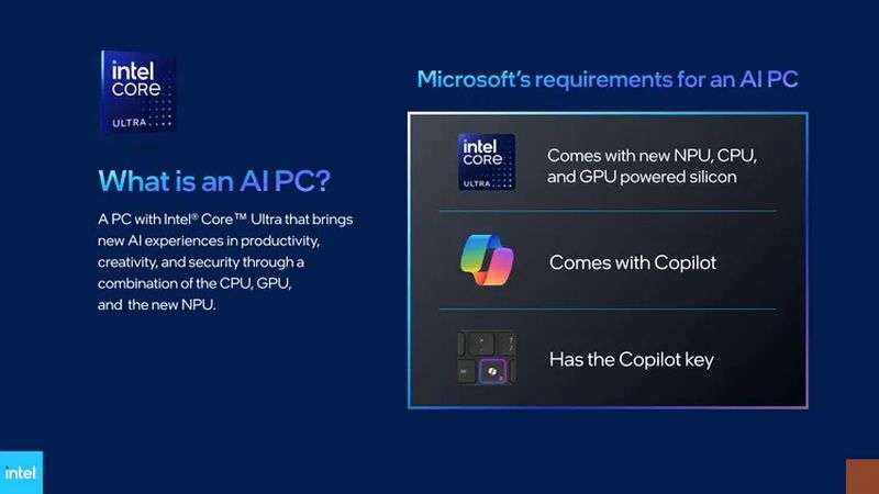Microsoft настаивает на наличии у ИИ-компьютеров клавиши Copilot