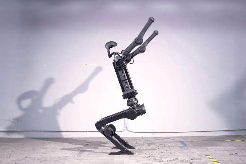 Unitree H1 стал первым человекоподобным роботом, который выполнил сальто назад без гидравлики