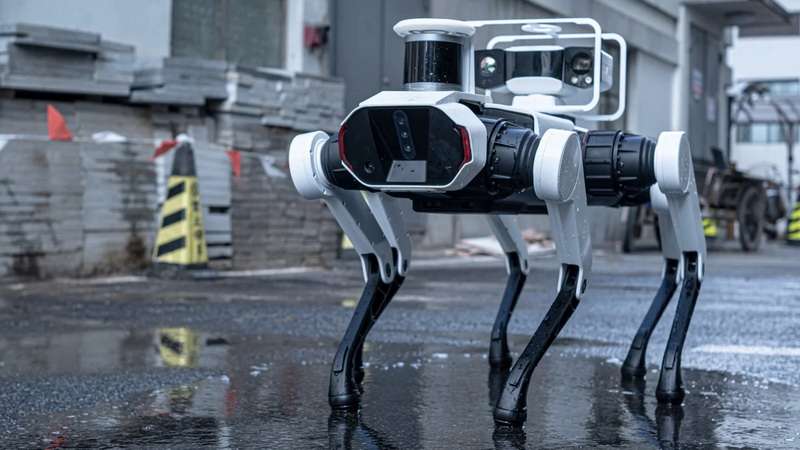 Lenovo разработала шестиногого робота-собаку Daystar Bot GS