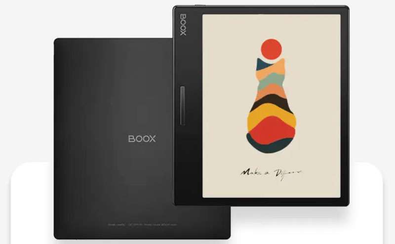 Onyx представила 7-дюймовую электронную книгу Boox Leaf 3C на цветном экране E Ink Kaleido 3