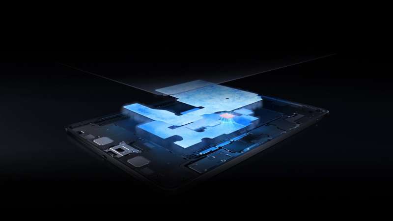 Vivo представила Pad3 Pro — первый планшет на MediaTek Dimensity 9300