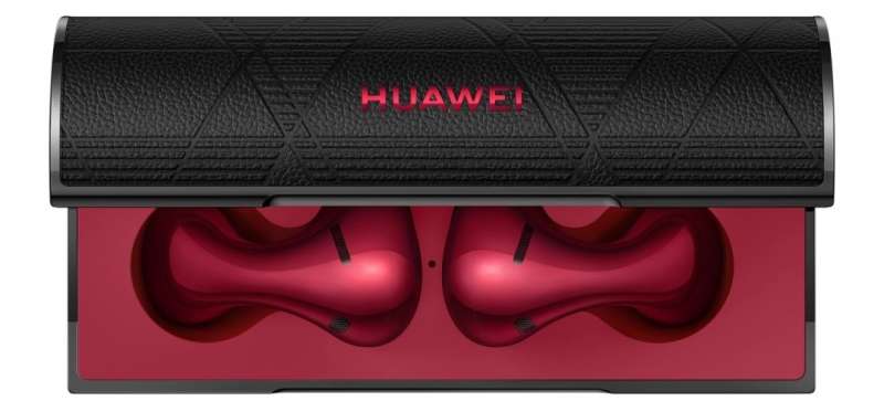 Huawei представила элегантные беспроводные наушники FreeBuds Lipstick 2 с чехлом в форме тюбика помады