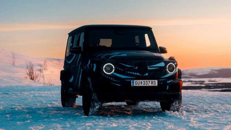 Mercedes-Benz представит электрический Geländewagen до конца этого месяца