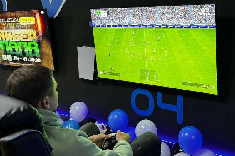 РЖД открыли первый игровой клуб на вокзале — с ПК и PlayStation 5