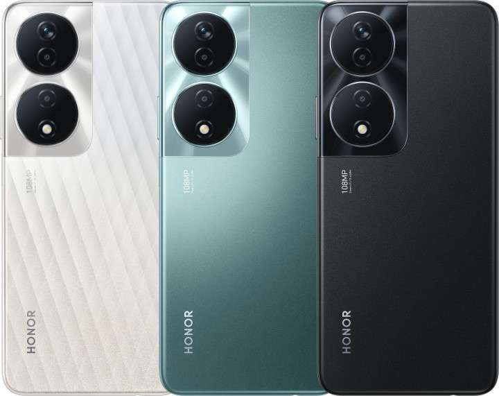Представлен Honor X7b 5G — доступный смартфон с Dimensity 6200, 108-Мп камерой и батареей на 6000 мА·ч