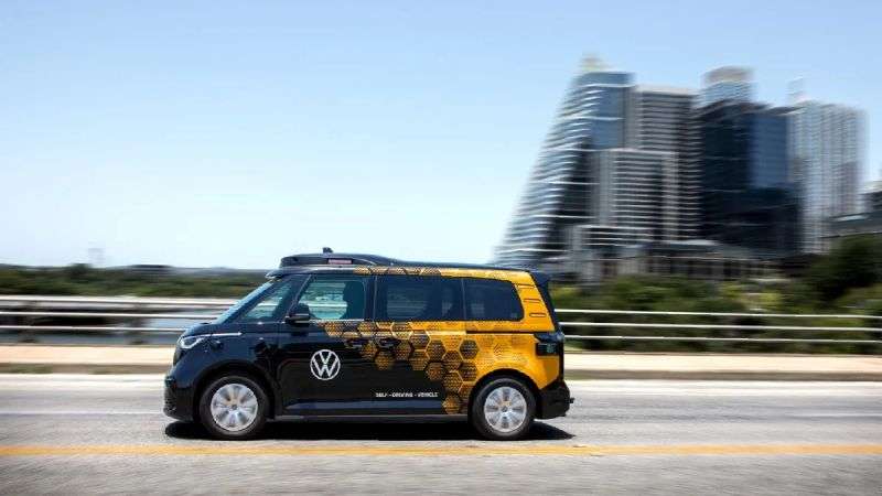 Volkswagen намерена выпустить электрические минивэны с автопилотом четвертого уровня в 2026 году