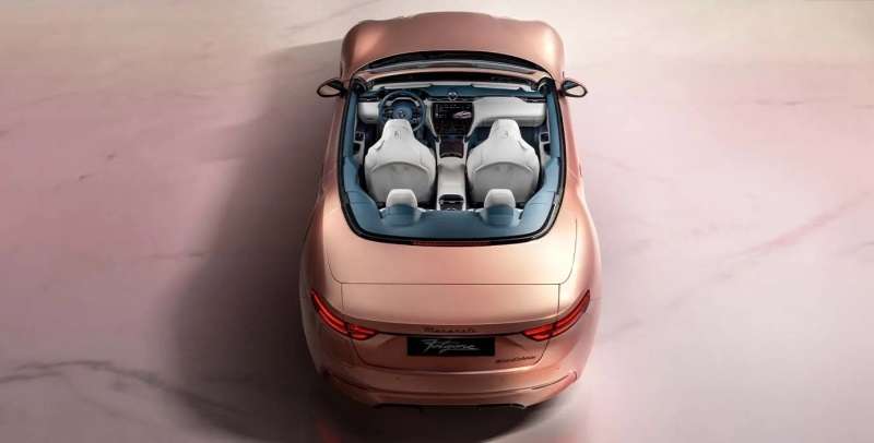 Представлен роскошный кабриолет Maserati GranCabrio Folgore — три электромотора и 2,8 с до сотни
