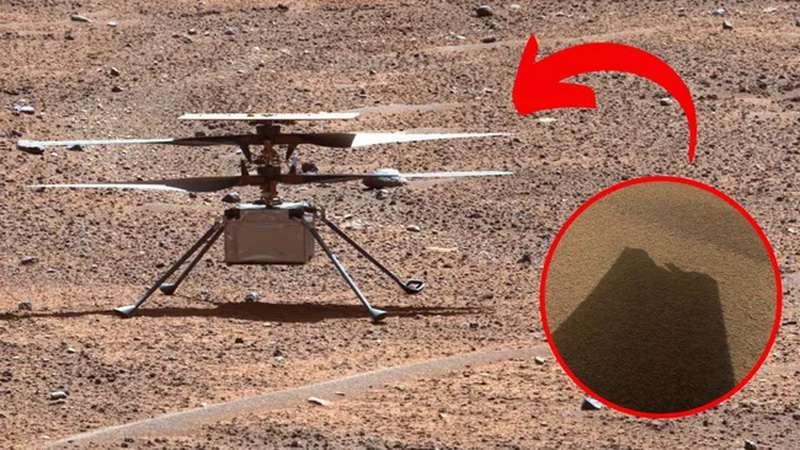 Вертолёт NASA Ingenuity превратили в метеостанцию по сбору данных для будущих колонистов Марса