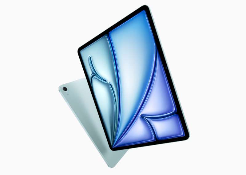 Apple представила iPad Air на чипе M2 в четырёх цветах и двух размерах — 11" и 13"
