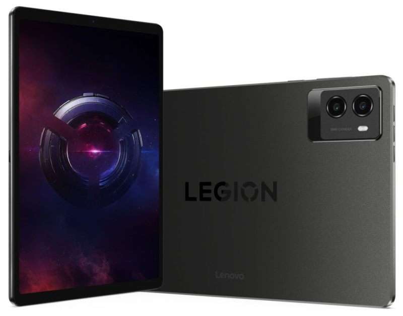 Lenovo представила геймерский планшет Legion Tab (2025) &mdash; Snapdragon 8 Gen 3 и экран 2,5K за $500