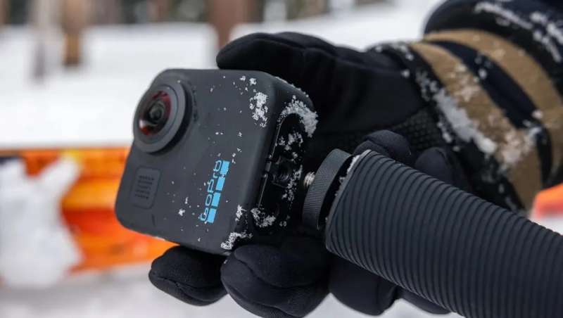 GoPro выпустила обновлённую 360-градусную камеру Max 360 &mdash; с 5,6K и ИИ-функциями за $349