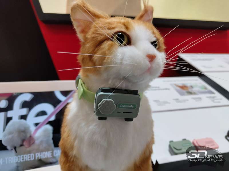 Представлен GlocalMe PetPhone &mdash; смартфон для домашних животных с двухсторонней связью