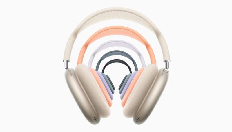 Apple добавит наушникам AirPods Max поддержку звука без потерь и со сверхнизкой задержкой